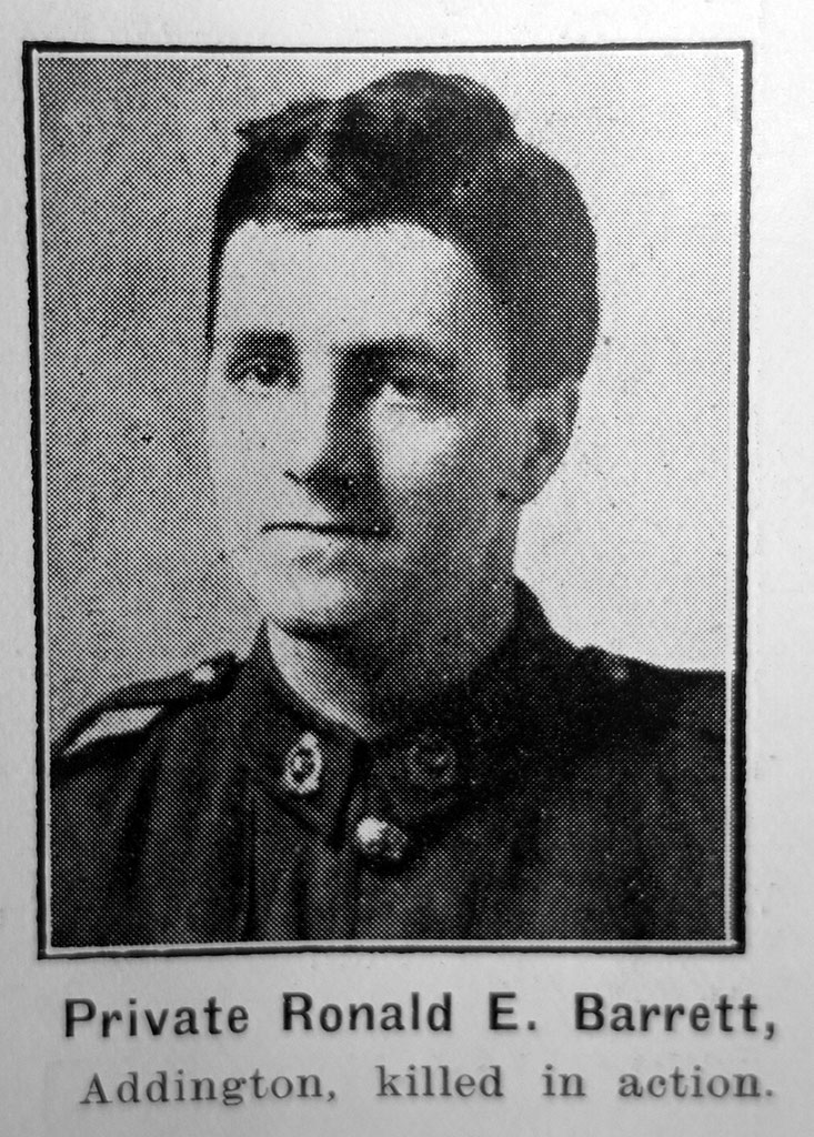 Image of Ronald Eppthorpe Barrett 1/11/1916