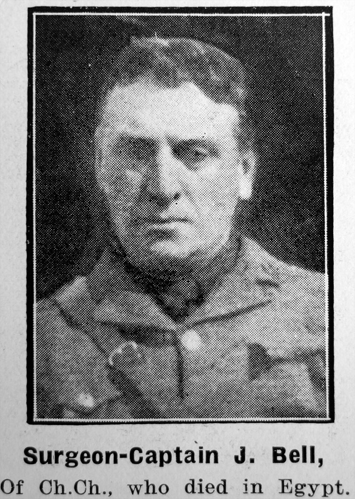 Image of James Alexander Terras Bell 30/6/1915