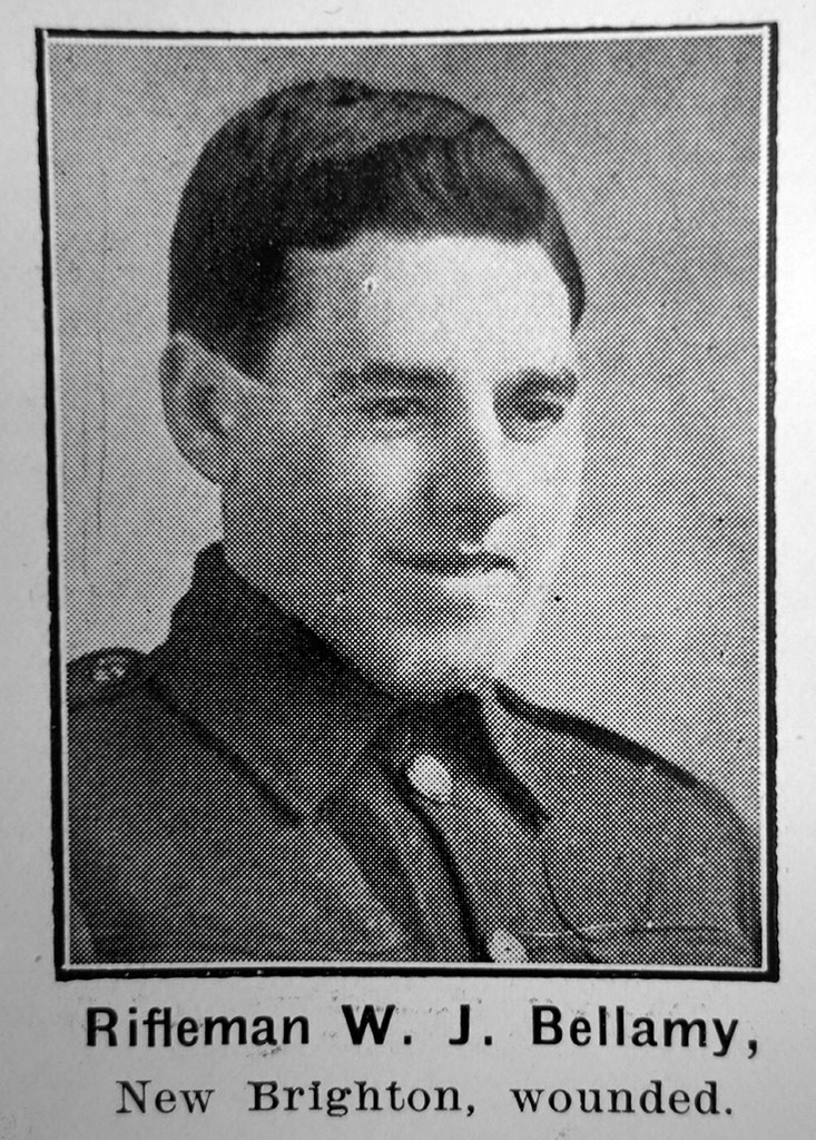 Image of William Joseph Bellamy 1/11/1916