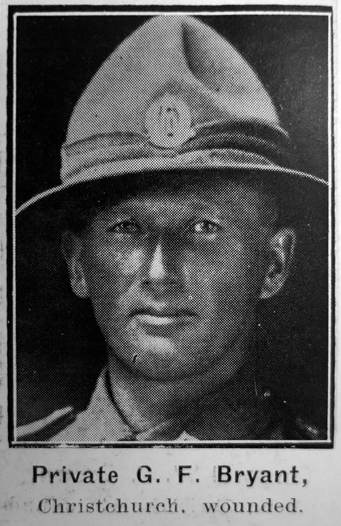 Image of George Frederick Bryant 23/8/1916