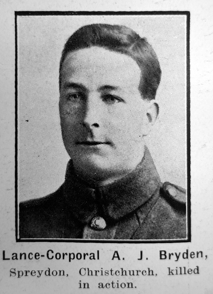 Image of Albert John Bryden 4/10/1916