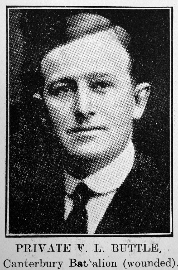 Image of Frank Linton Buttle 26/5/1915