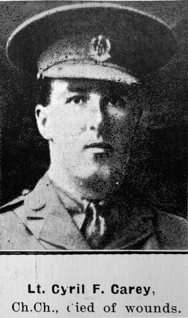 Image of Cyril Fuller Carey 13/12/1916