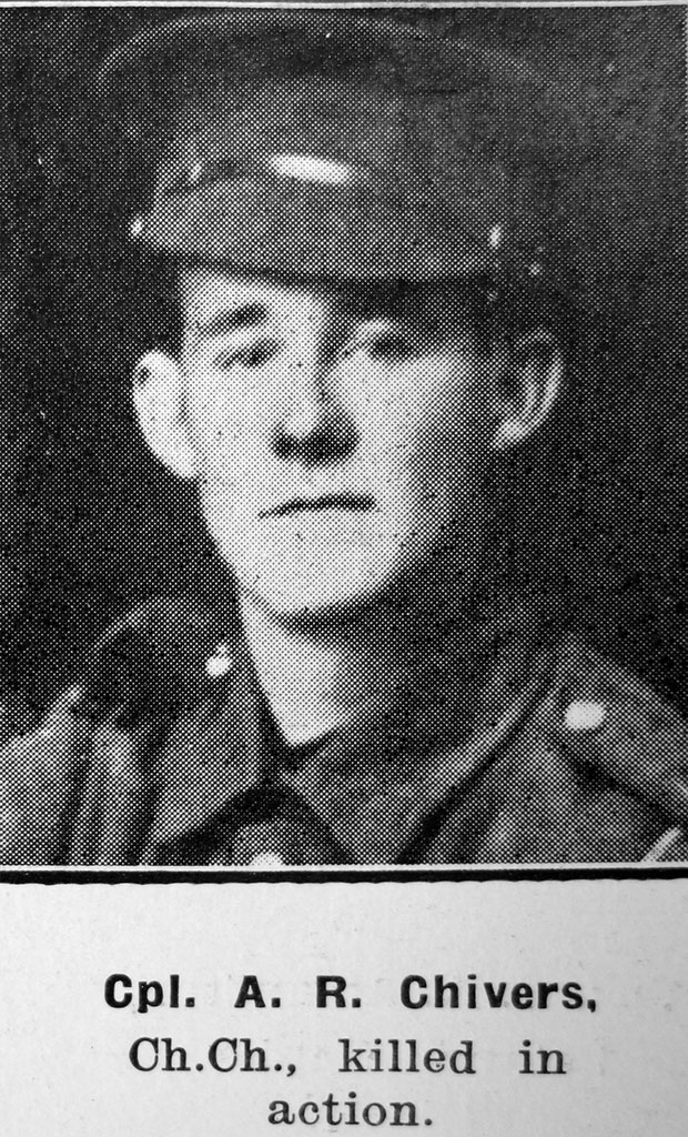 Image of Arthur Roy Chivers 6/12/1916