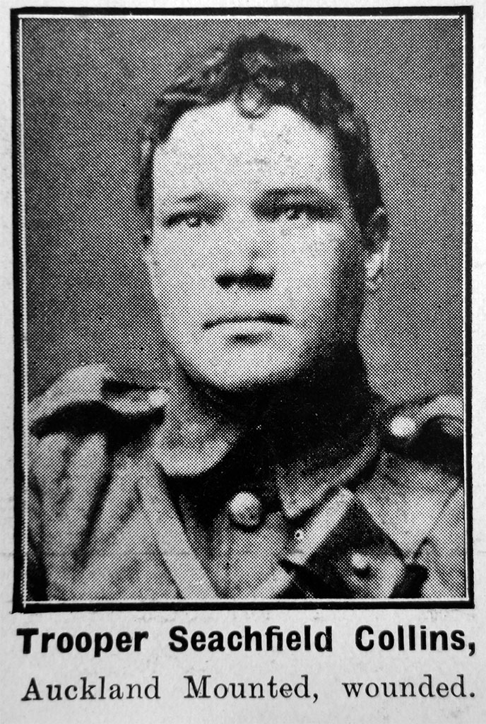Image of Sarsfield Collins 15/9/1915