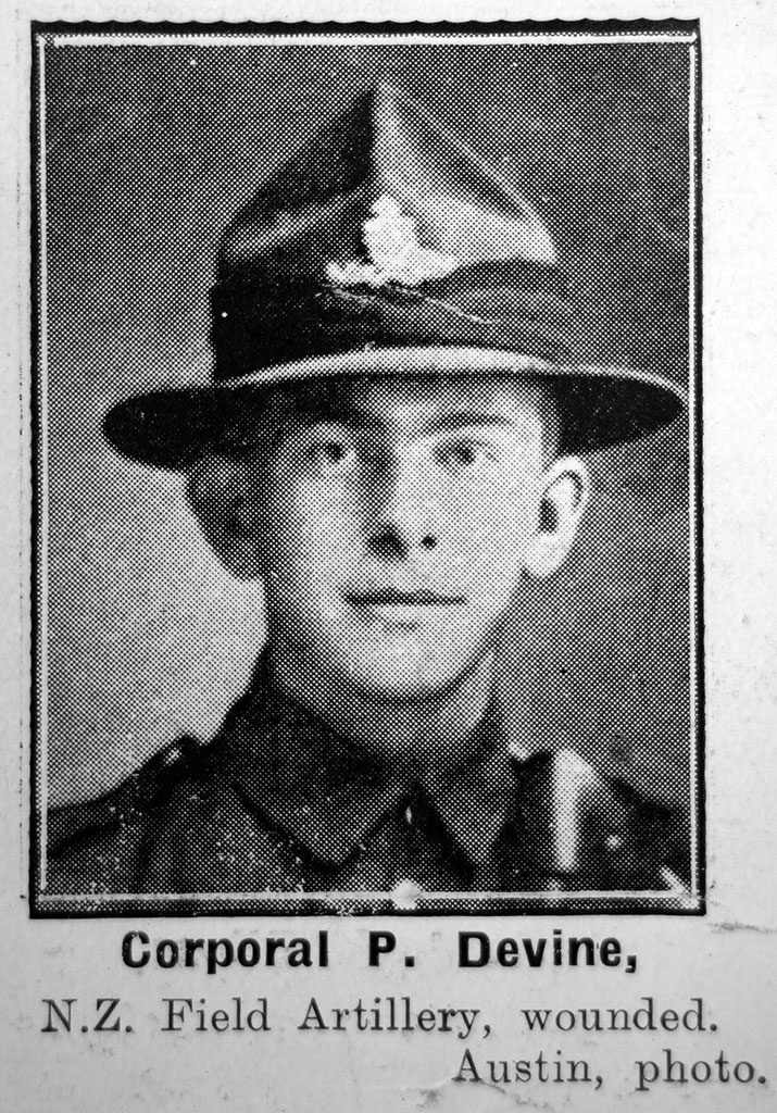 Image of Patrick Devine 8/9/1915
