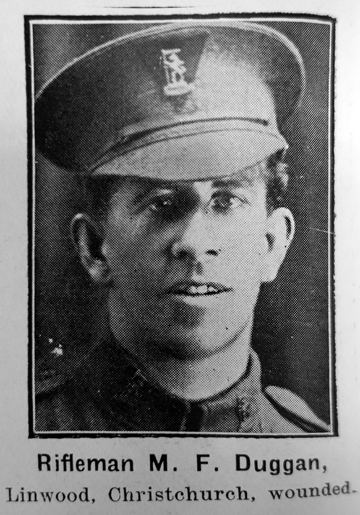 Image of Maurice Duggan 2/8/1916