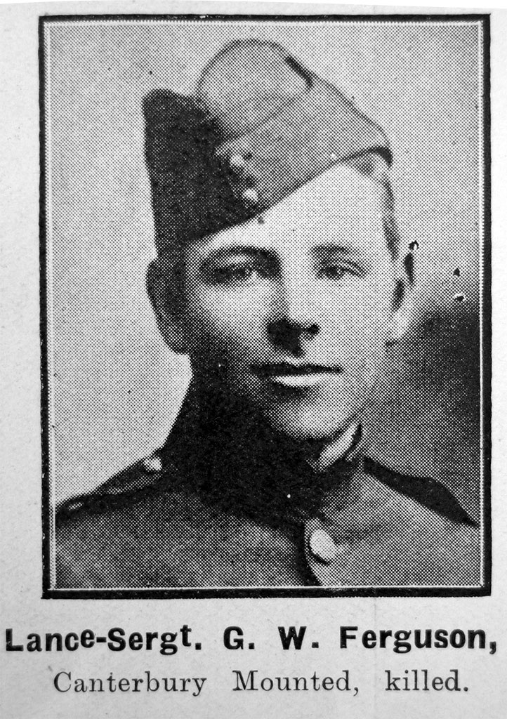 Image of George Weir Ferguson 6/10/1915