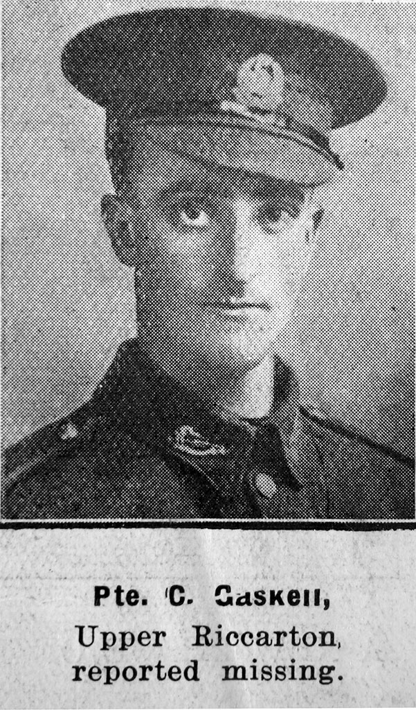 Image of Charles Gaskell 27/12/1916