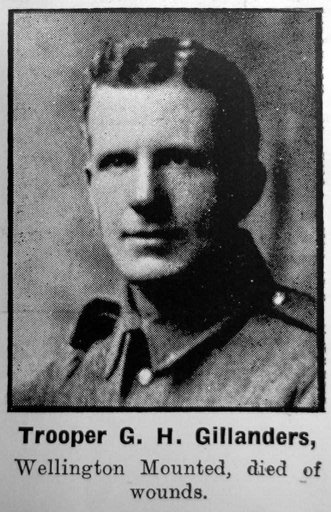 Image of George Hamilton Gillanders 20/10/1915