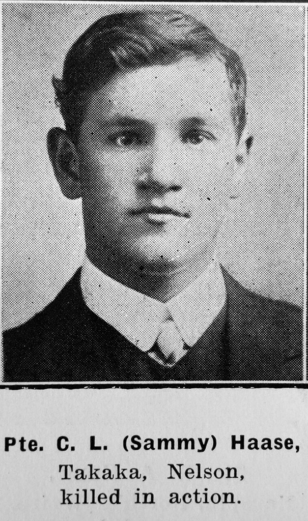 Image of Owen Leonard Haase 1/3/1917