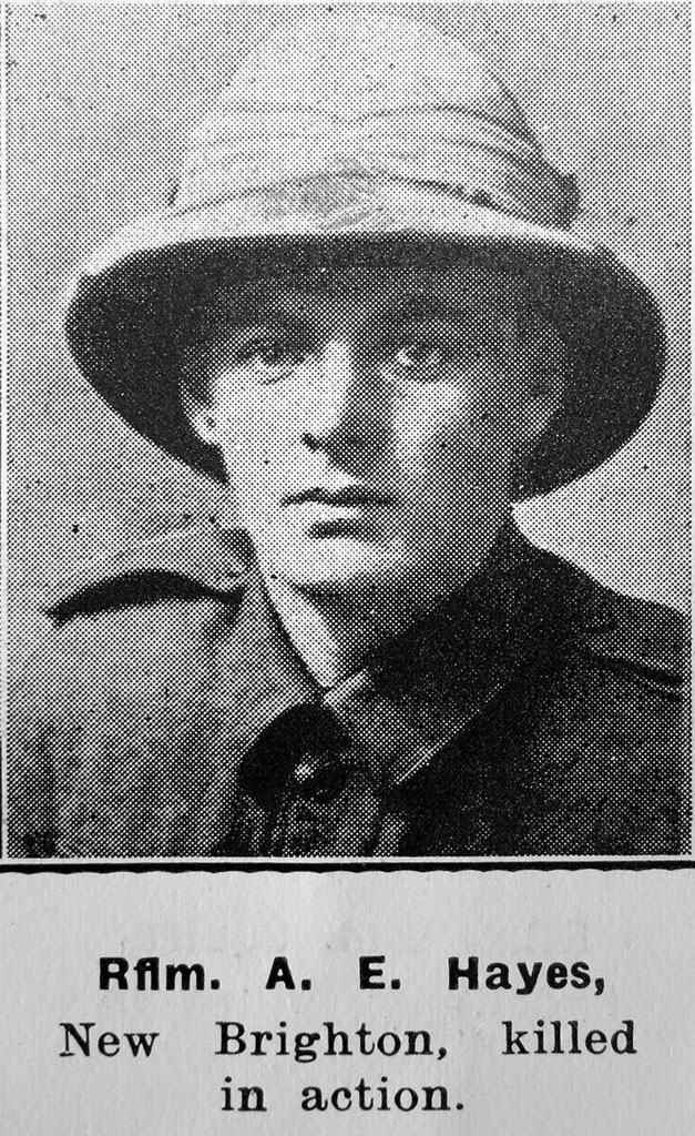 Image of Arnold Edward Hayes 22/11/1916