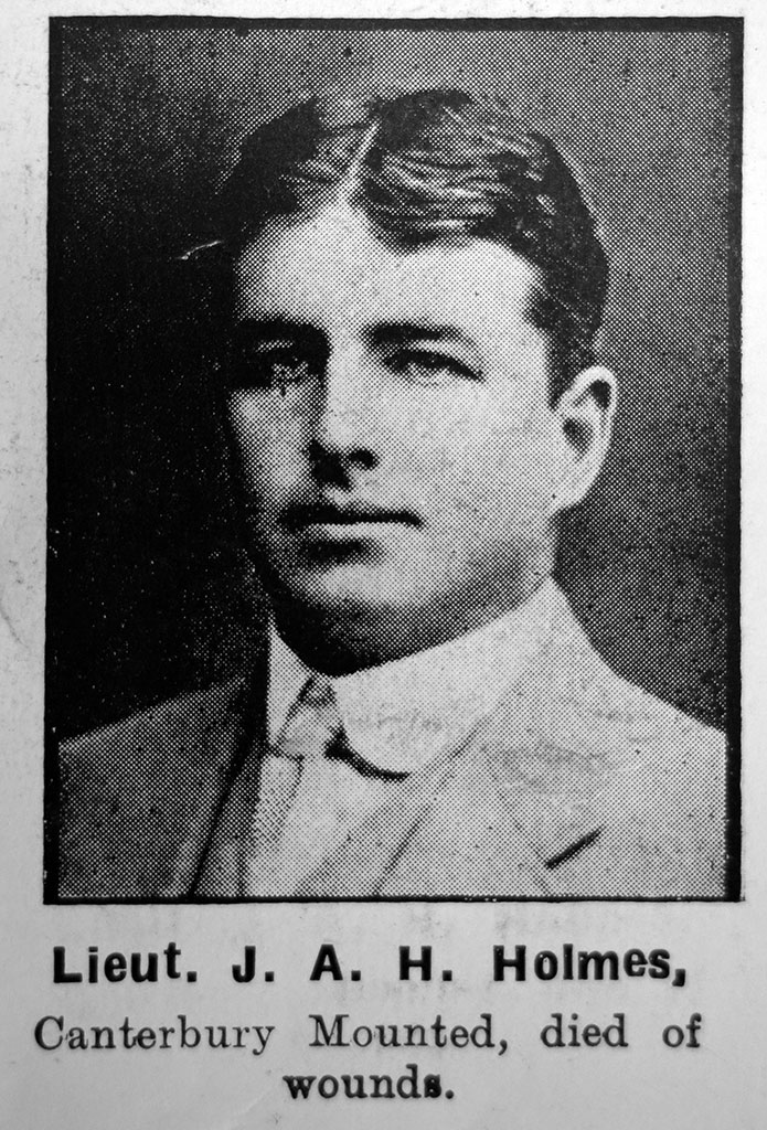 Image of John Alex Huntley Holmes 20/10/1915