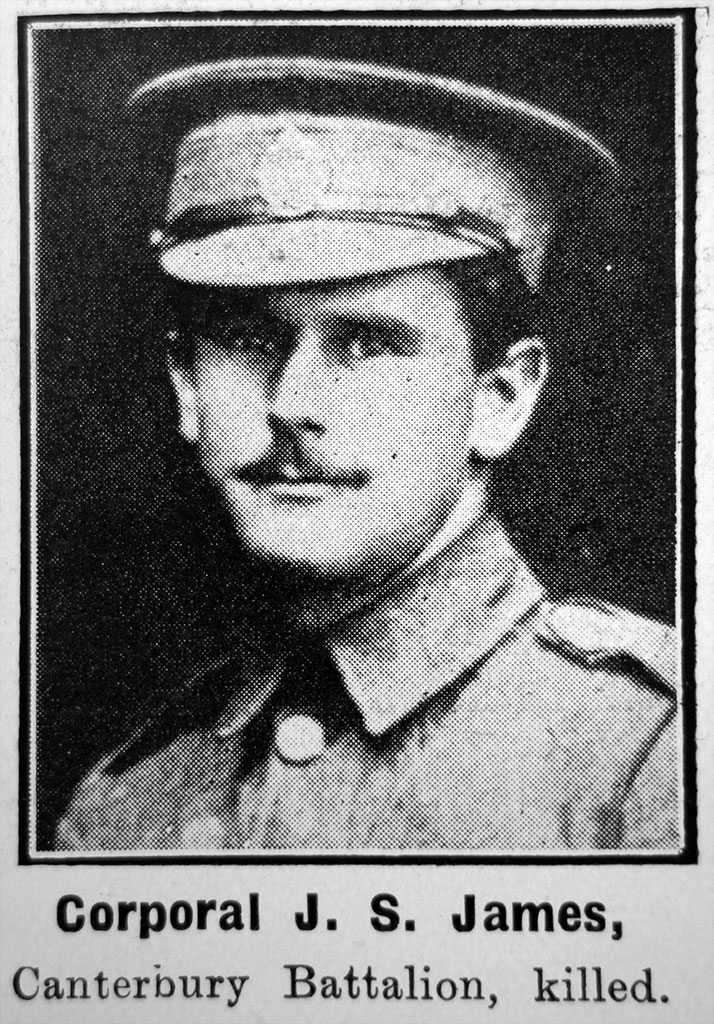 Image of John Sydney James 11/8/1915