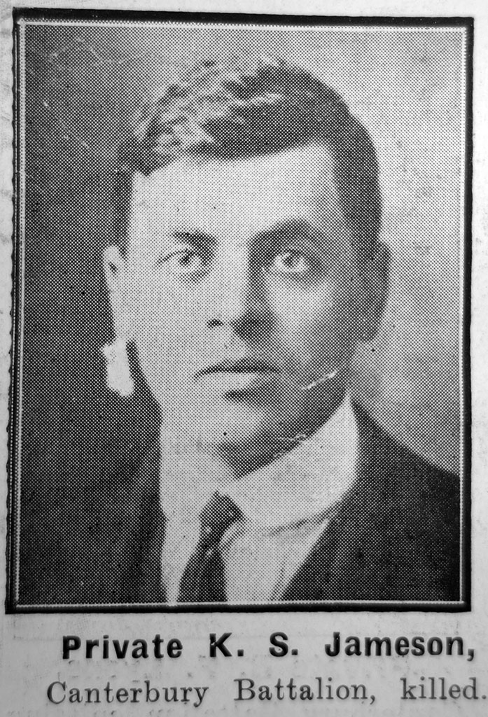 Image of Keeley Selwyn Jameson 23/6/1915