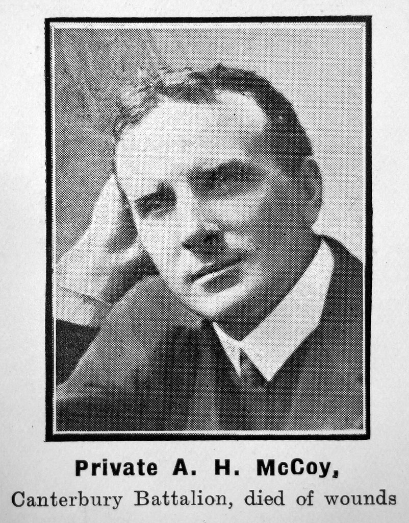 Image of Arthur Harold Mccoy 16/6/1915