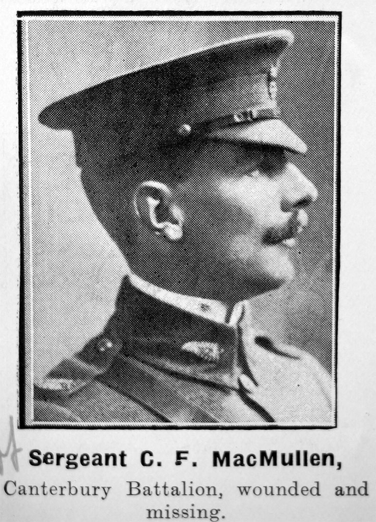 Image of Cecil Fothergill Mcmullen 16/6/1915