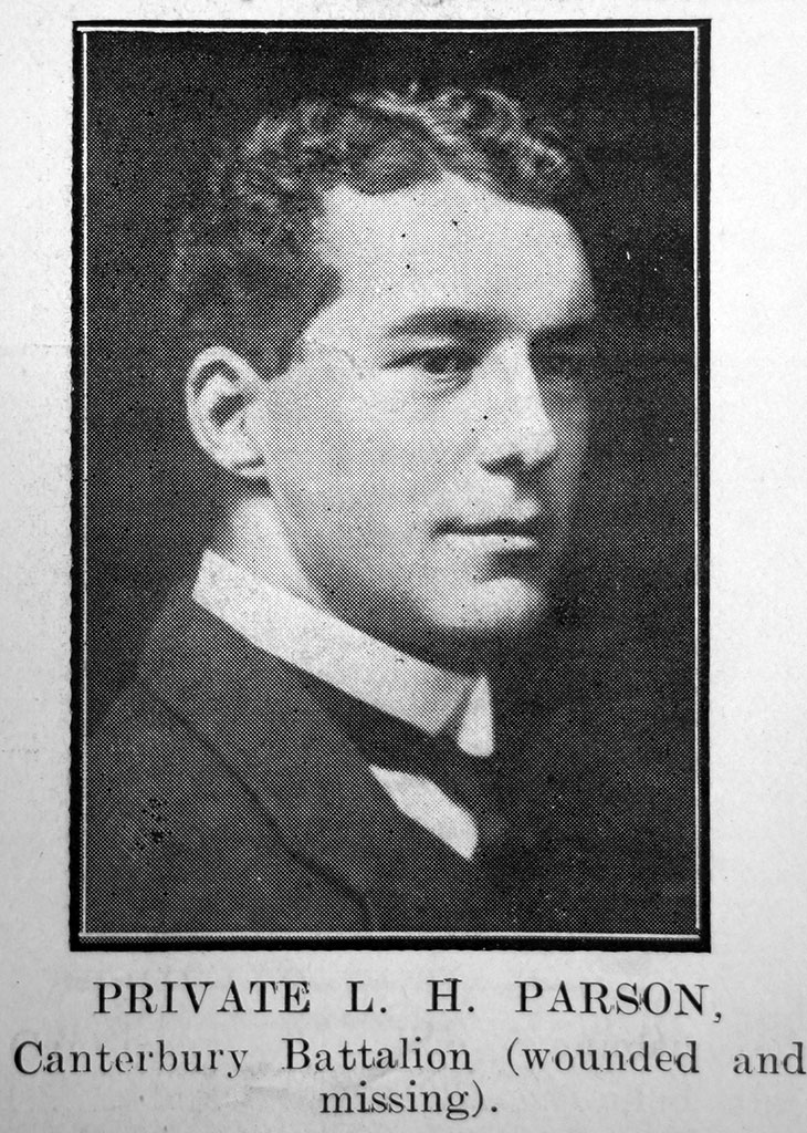 Image of Lionel Harry Parson 2/6/1915