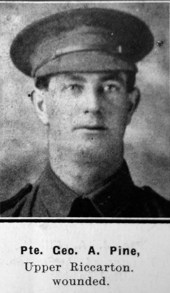 Image of George Albert Pine 22/11/1916