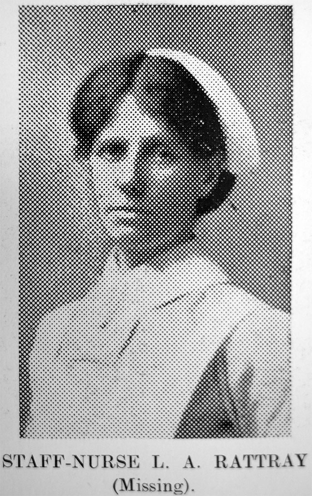 Image of Lorna Aylmer Rattray 10/11/1915