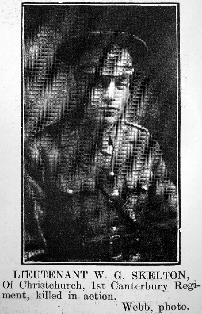 Image of William Godfray Skelton 19/5/1915