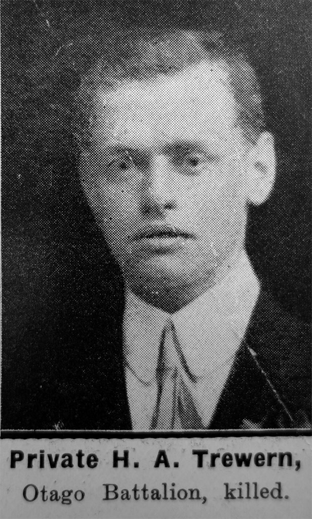 Image of Harold Augustus Trewern 30/6/1915
