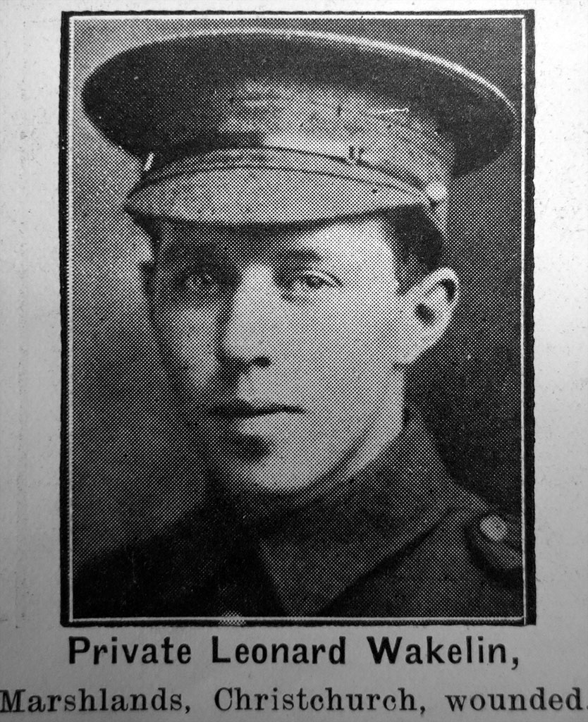 Image of Leonard Wakelin 11/10/1916