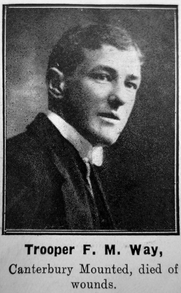 Image of Francis Maxwell Way 15/9/1915