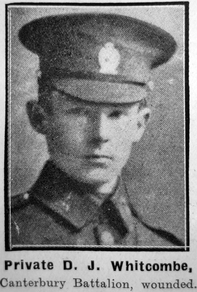 Image of Douglas James Aubrey Whitcombe 4/8/1915