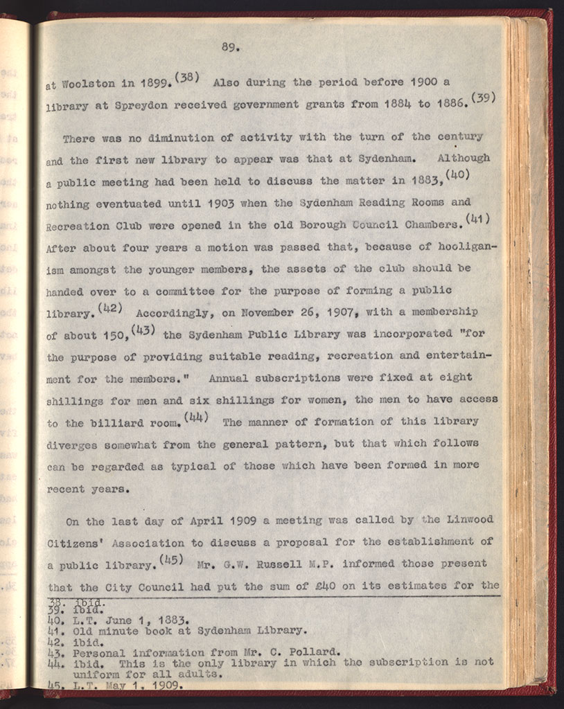 Image of The Christchurch metropolitan library service, 1852-1948 : a critical survey 1950.